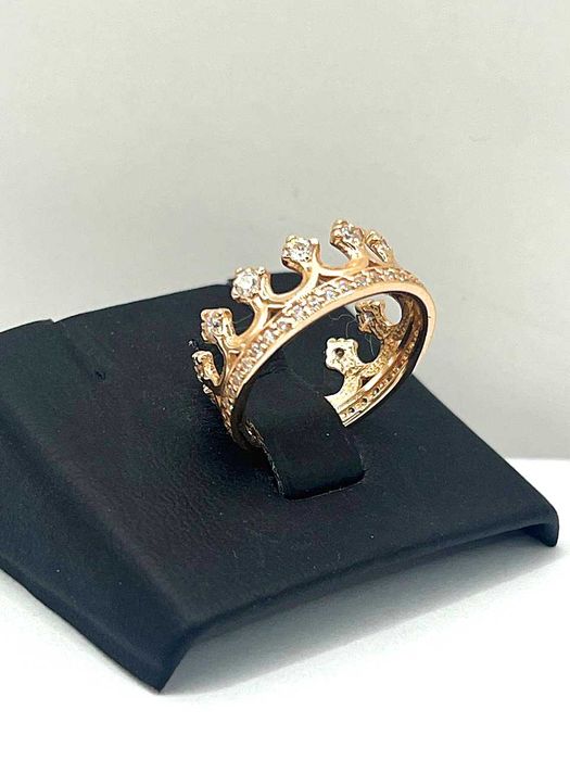 Каблучка золото 585*