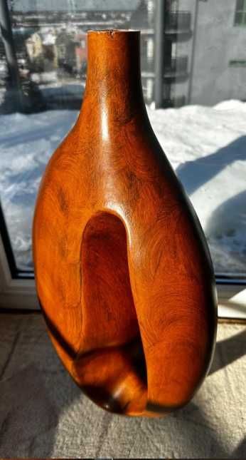 Wazon/dzban ceramiczny 50cm, brąz, nowy.