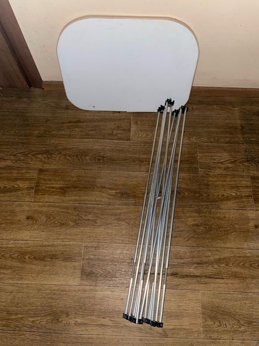 Стіл стійка розкладний