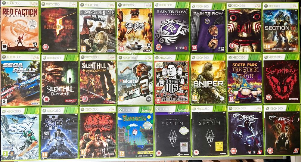 JOGOS XBOX 360 (Completos) || Portes Grátis || Ler Descrição↓