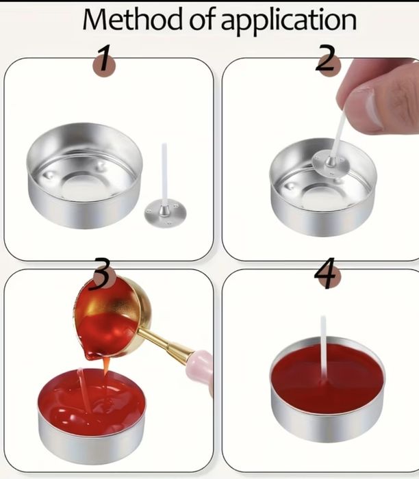 Kit iniciante fabrico de velas