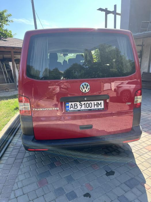 Volkswagen transporter T-5
