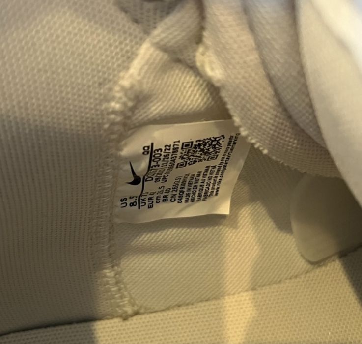 Nike Blazer Mid 77 Pro Club Białe