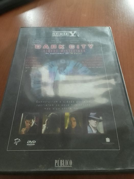 Dvd dark city cidade misteriosa