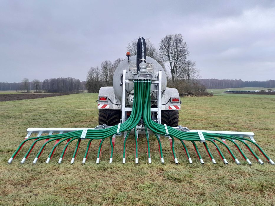 Aplikator do beczkowozu 6m redlicowy