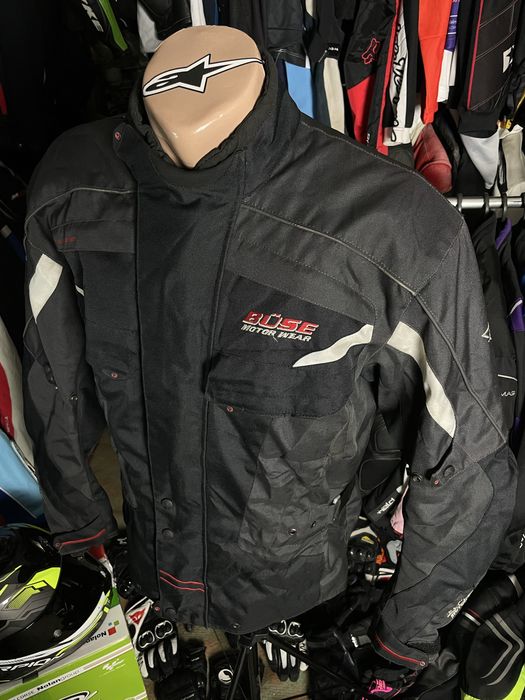 BUSE. Класна універсальна мотокуртка. Чудовий  стан. 52 розмір. L-XL