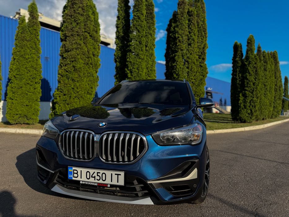 BmwX1 2020 року ресталінг
