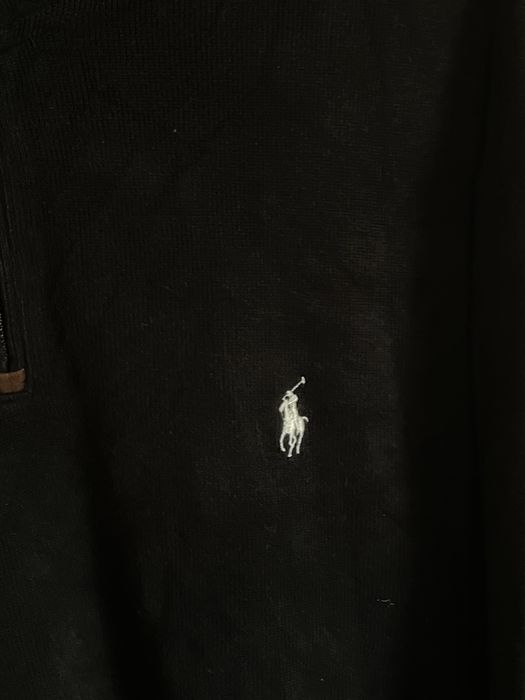 1/3 зип Polo Ralph  Lauren