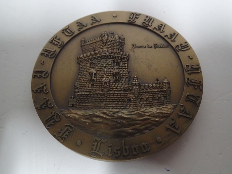 Medalha do VI Congresso Mundial das Agências de viagem