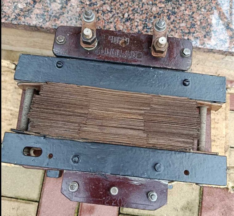 Зварювальний апарат (сварка) з мідною обмоткою 220В новий