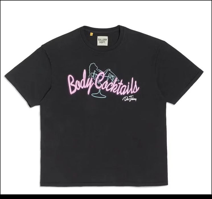 футболка gallery dept галері деп