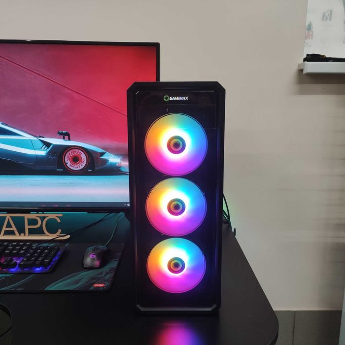 Компютер Новый Intel Core i5-9600kf, 16GB DDR4, GTX 1660 Ti, SSD 512GB