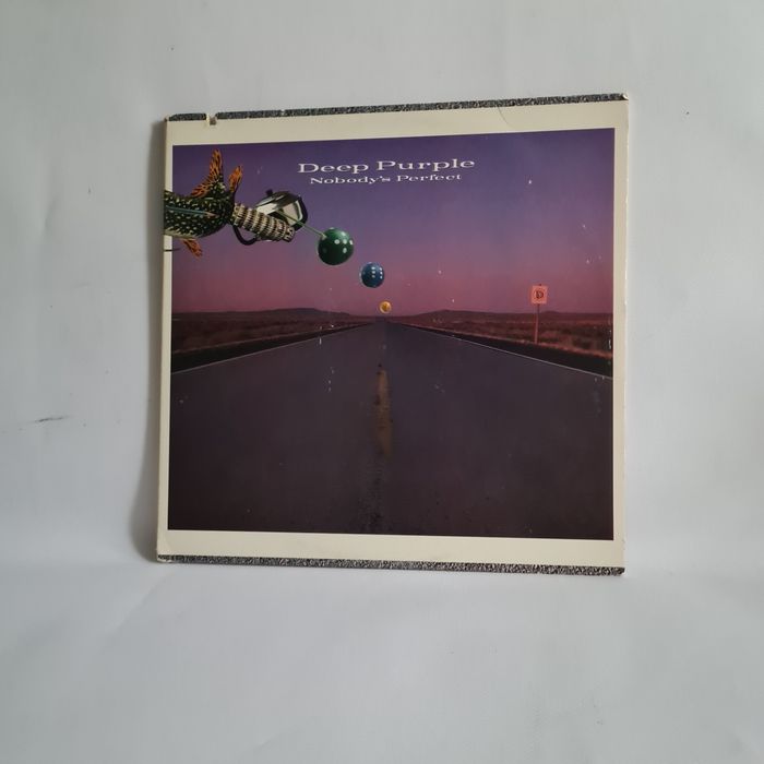 Deep Purple – Nobody's Perfect 2LP 1988 Mercury
