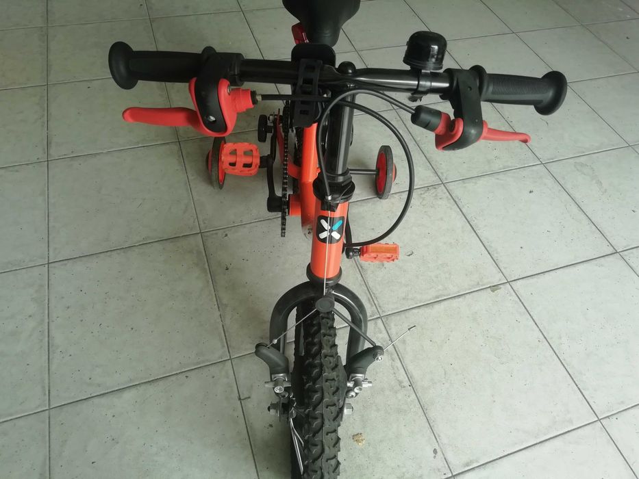 Bicicleta de criança