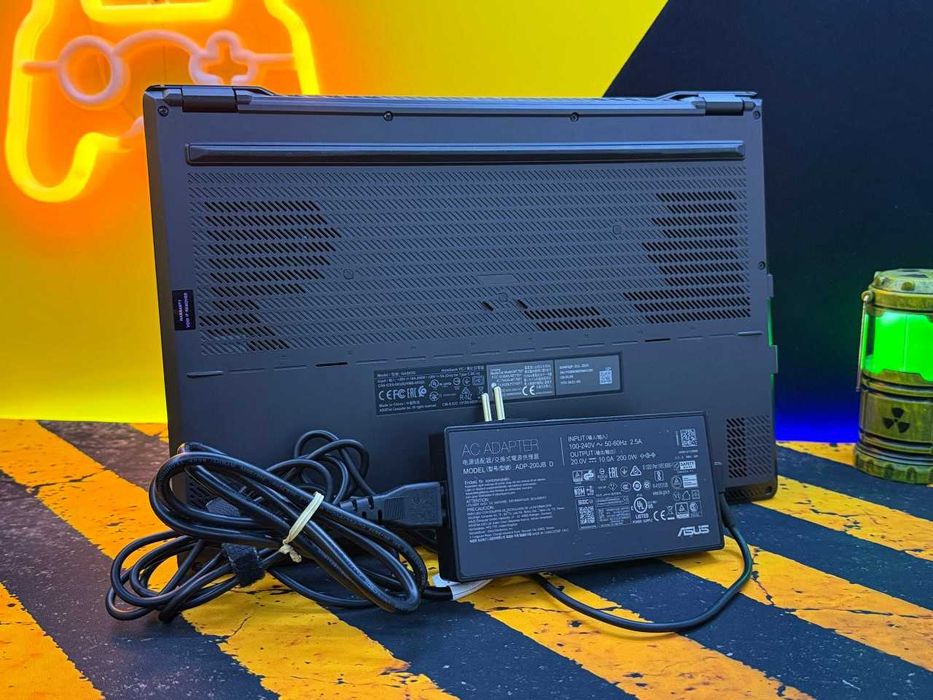 Asus Zephyrus, RTX 3070, Ryzen 9, 16 gb, ram ігровий ноутбук