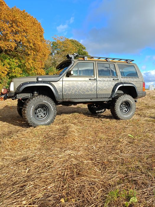 Jeep xj 4.0 LPG 4x4