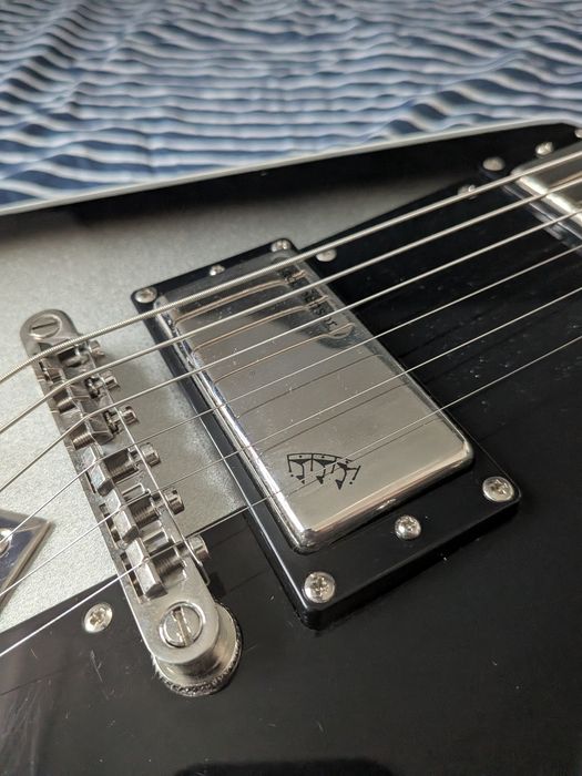 Epiphone Flying V Custom Brent Hinds Mastodon nie Gibson BDB 100% ory