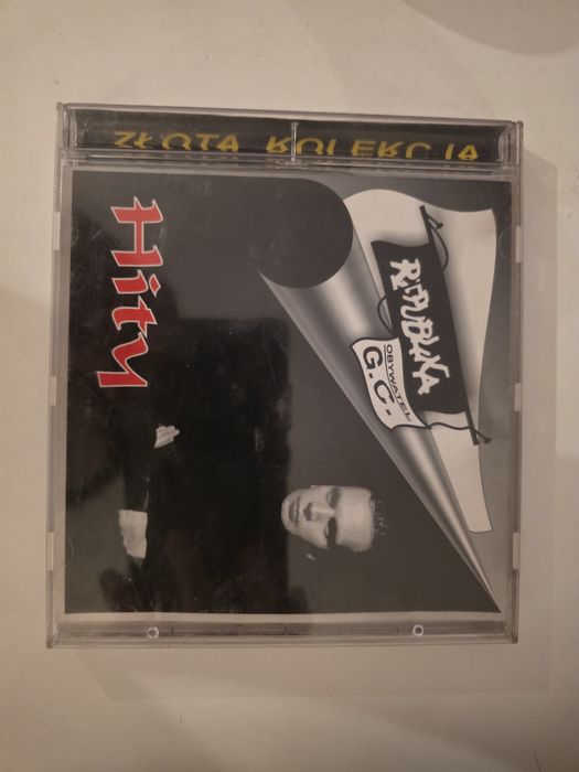 Płyta CD Złota Kolekcja: Hity Republika / Obywatel G.C