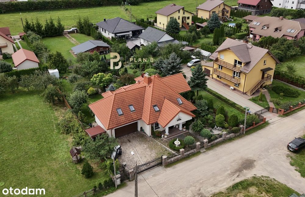 Indywidualny Projekt | Dom 251,1 M² | Działka 1076 M² |Bielsk Podlaski