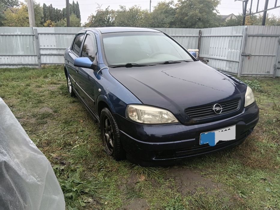 Продам опель астра g на ходу