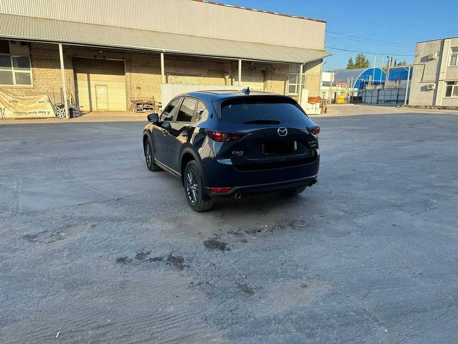 Mazda Cx-5 2021 року
