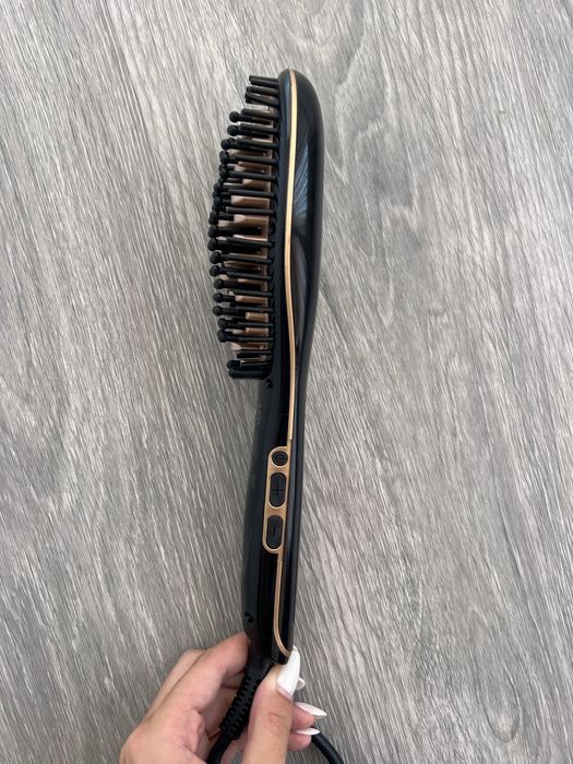 Escova alisadora de cabelo AEG