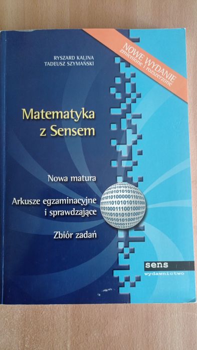 Książka do matury z matematyki