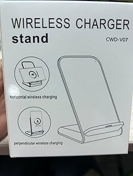 Безпровідний зарядний пристрій, зарядна станція на Айфон Wireless char