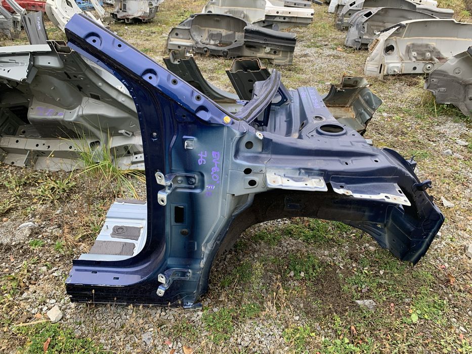 Передняя четверть правая кузов Kia EV-6 2021-2026 четверть передня