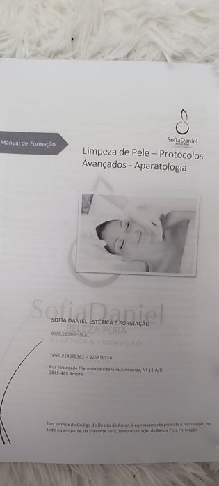 Manual Limpeza de Pele - Protocolos avançados com Aparatologia