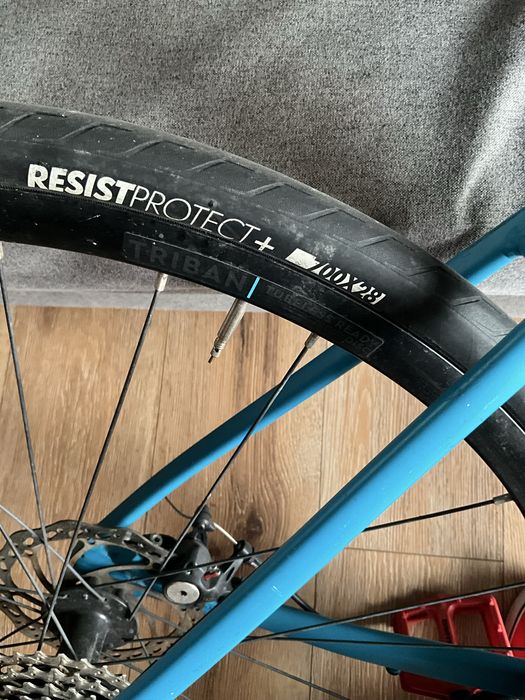 Rower szosowy Triban RC500