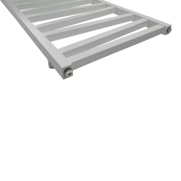 Nowy grzejnik łazienkowy CYRKON 50x119 cm Biały Mat (Paragon)