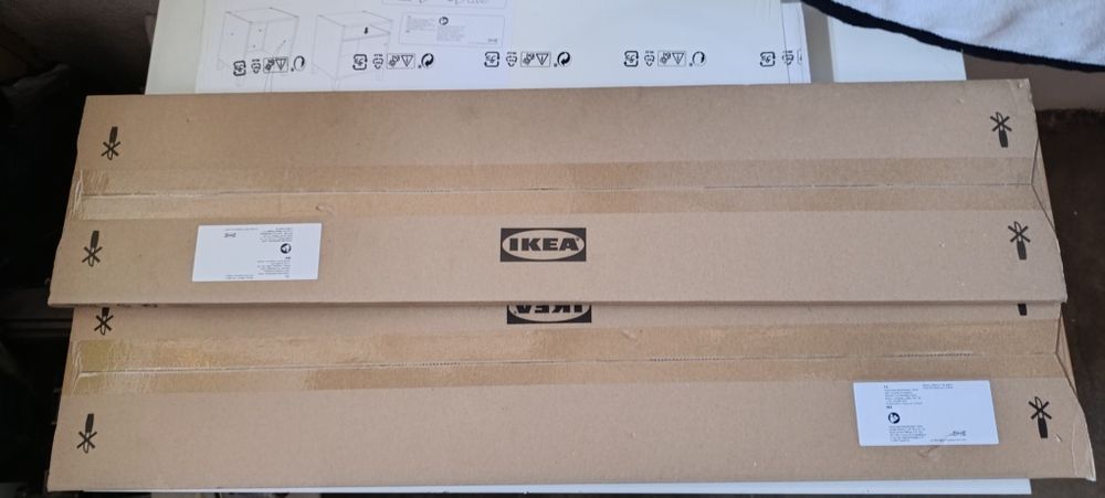 Frente gaveta FONNES 80x20 ikea