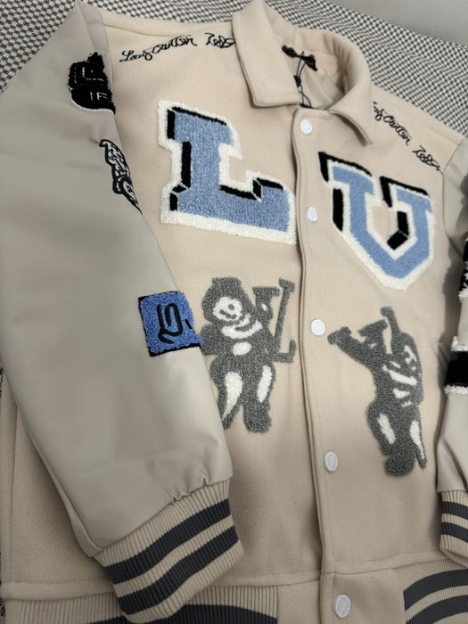 Louis Vuitton Bunny Varsity Jacket