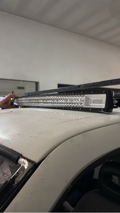 Vendo barra led nova com capa e acessorios