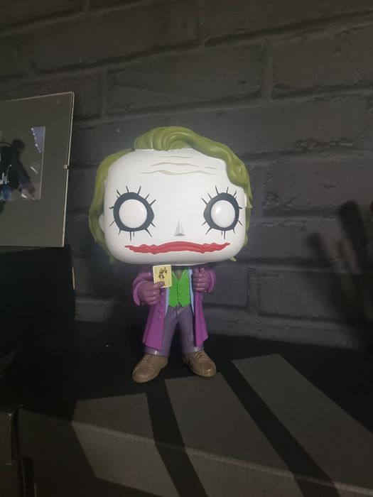 The dark knight joker funko pop  25cm 10inch