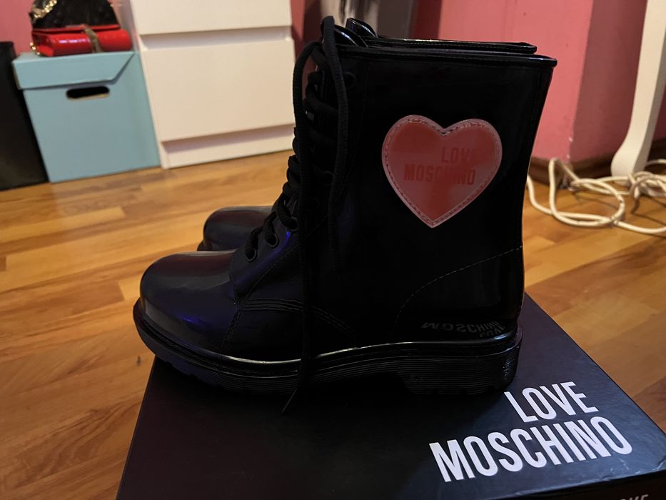 NOWE botki Love moschino