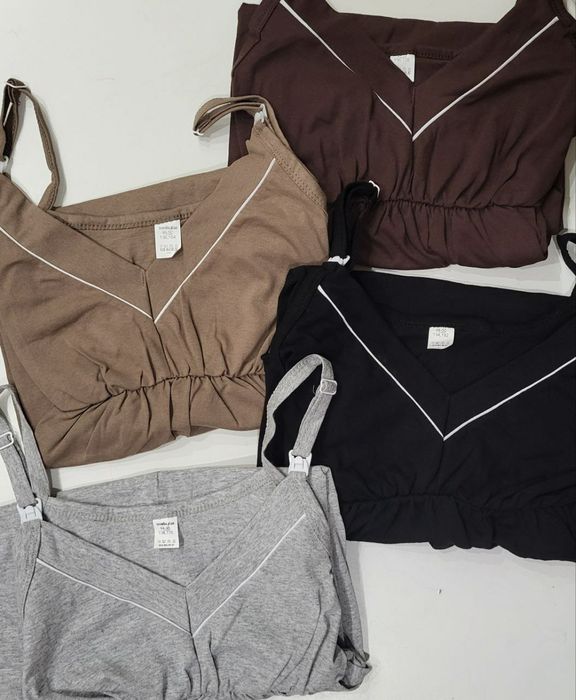 Сорочка на пологи. Сорочка для годування. Сорочка в пологовий