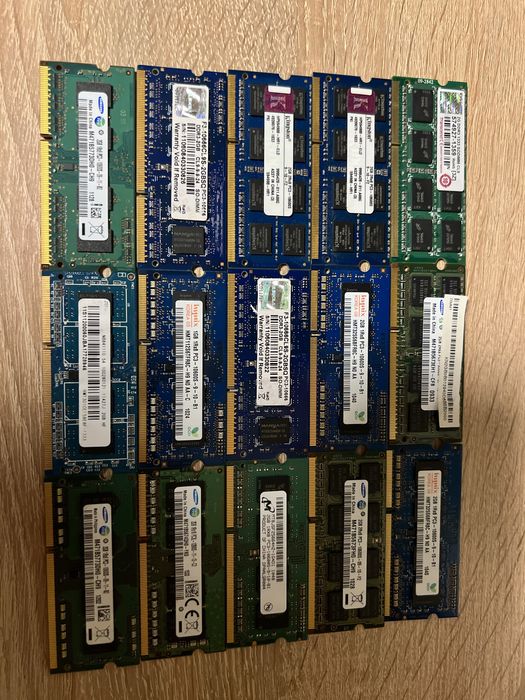 Оперативна памʼять ddr 3    2,4 gb