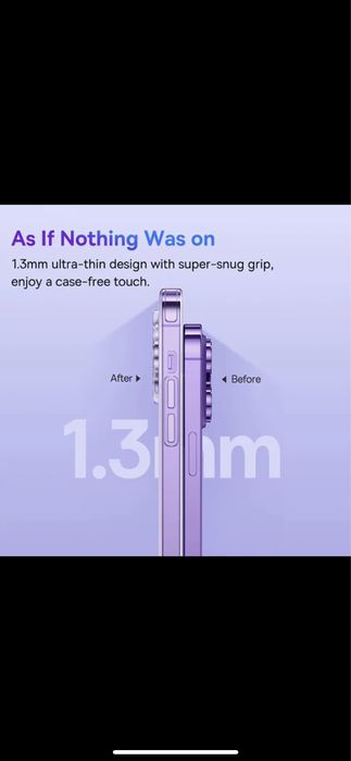 Прозрачный чехол Baseus для iPhone 12 pro max