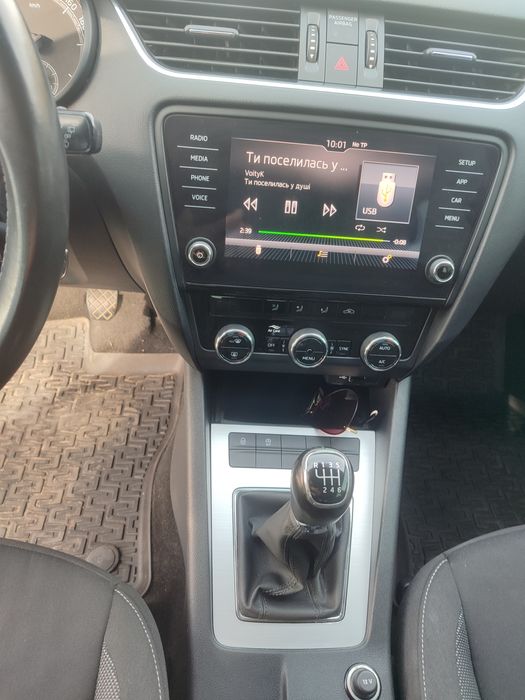 Шкода Октавія А7