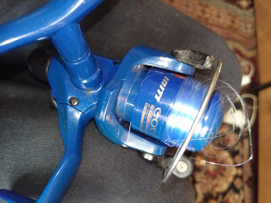 kołowrotki wędkarskie 5 sztuk