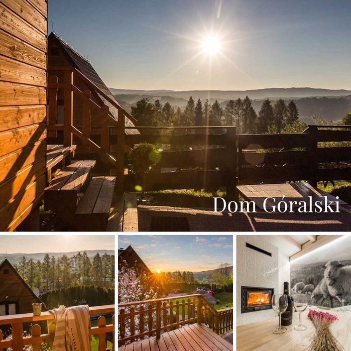 Domek w samym centrum Soliny, zaledwie 150m od Zapory i PKL/Góralski
