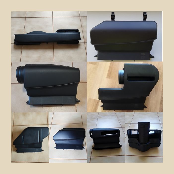Воздухозаборник VW Passat Jetta Golf Tiguan Skoda Audi Sirocco