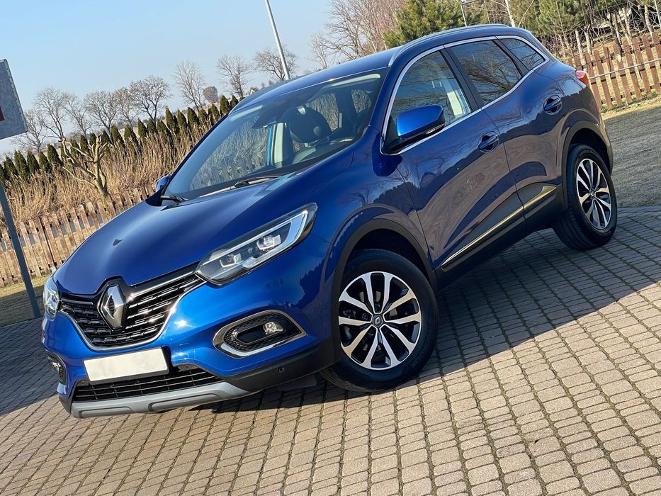 Renault Kadjar FULL LED Półskóra Nawigacja Kamera 2x Parktronik Alu 17