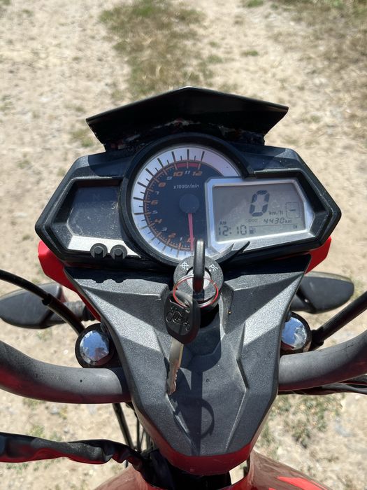 Продам мотоцикл Spark sp150r-24