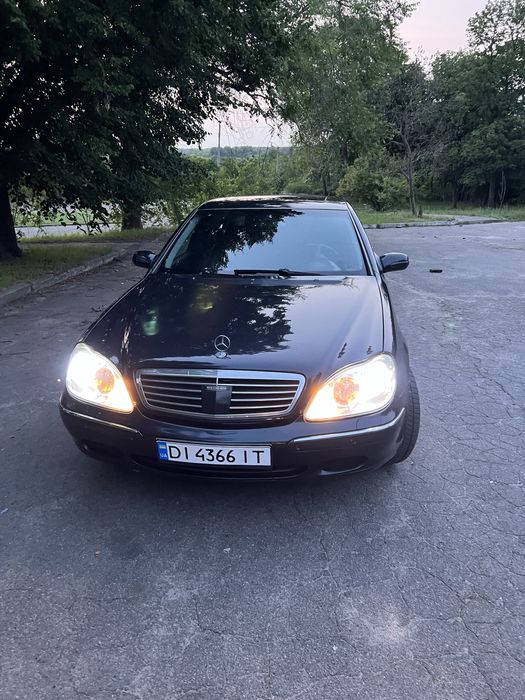 Продам w220 s500 long