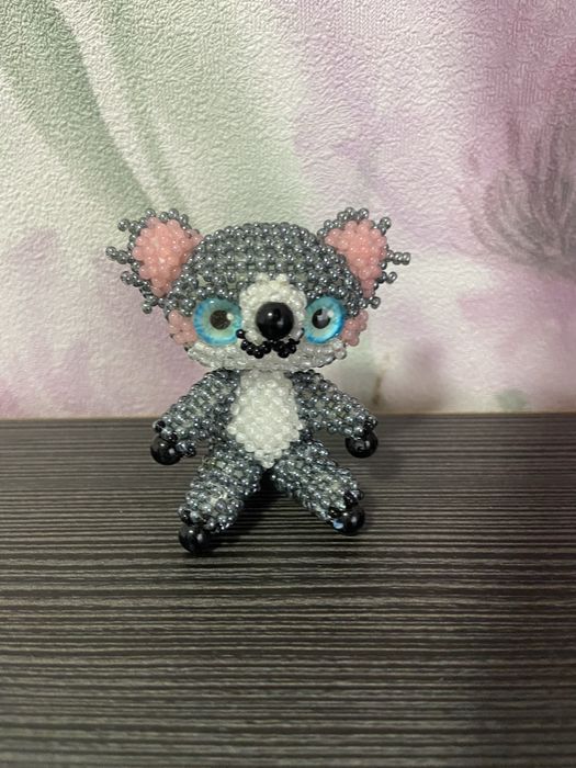 Коала из бисера