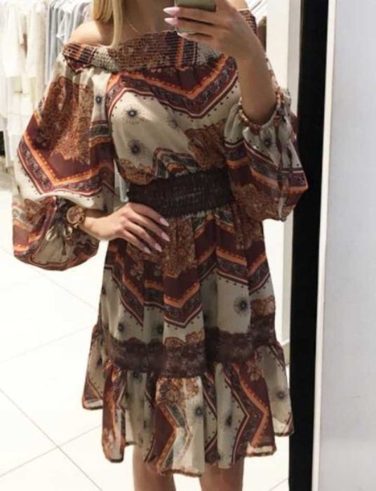 By o la la sukienka  hiszpanka  wiosna/lato j nowa