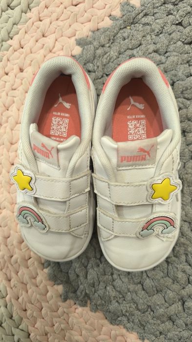 Sapatilhas arco-íris Puma - tamanho 24